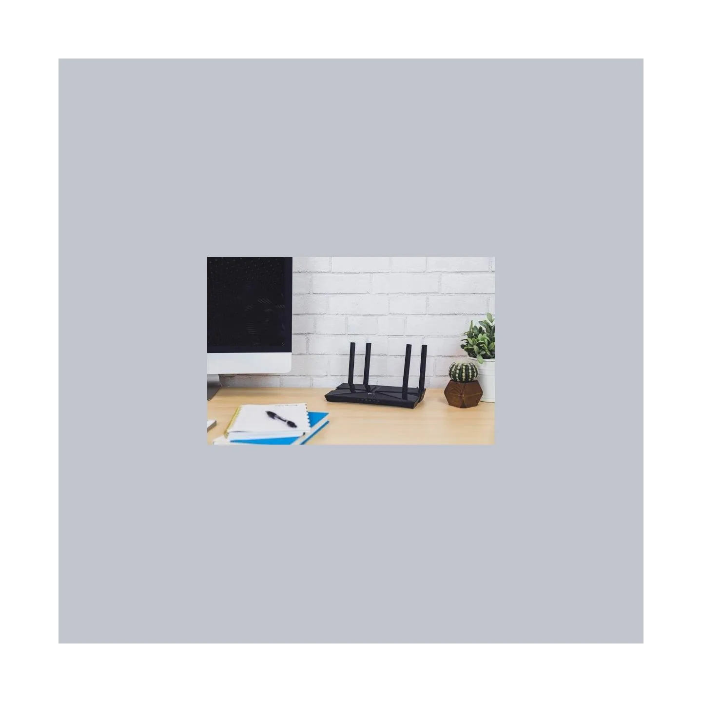 Tp-Link Wireless Router|TP-LINK|Router|1500 Mbps|1 WAN|4x10/100/1000M|Number of antennas 4|ARCHERAX1500