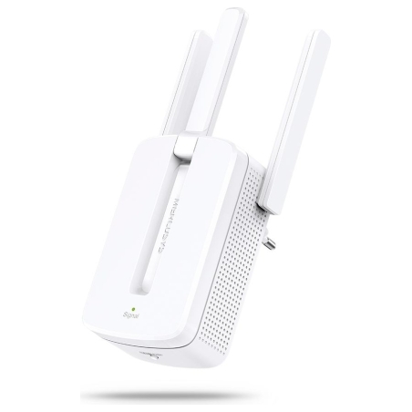Mercusys | Wi-Fi Range Extender | MW300RE | 802.11n | 2.4GHz | 300 Mbit/s | no PoE | Antenna type 3xExternal