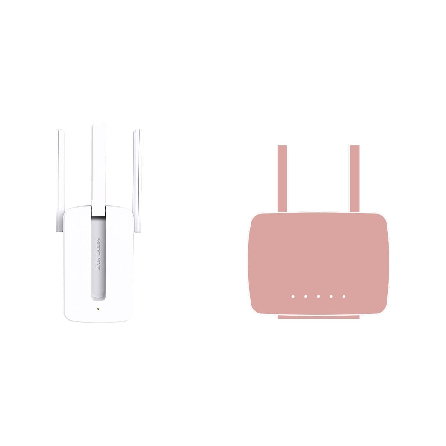 Mercusys | Wi-Fi Range Extender | MW300RE | 802.11n | 2.4GHz | 300 Mbit/s | no PoE | Antenna type 3xExternal