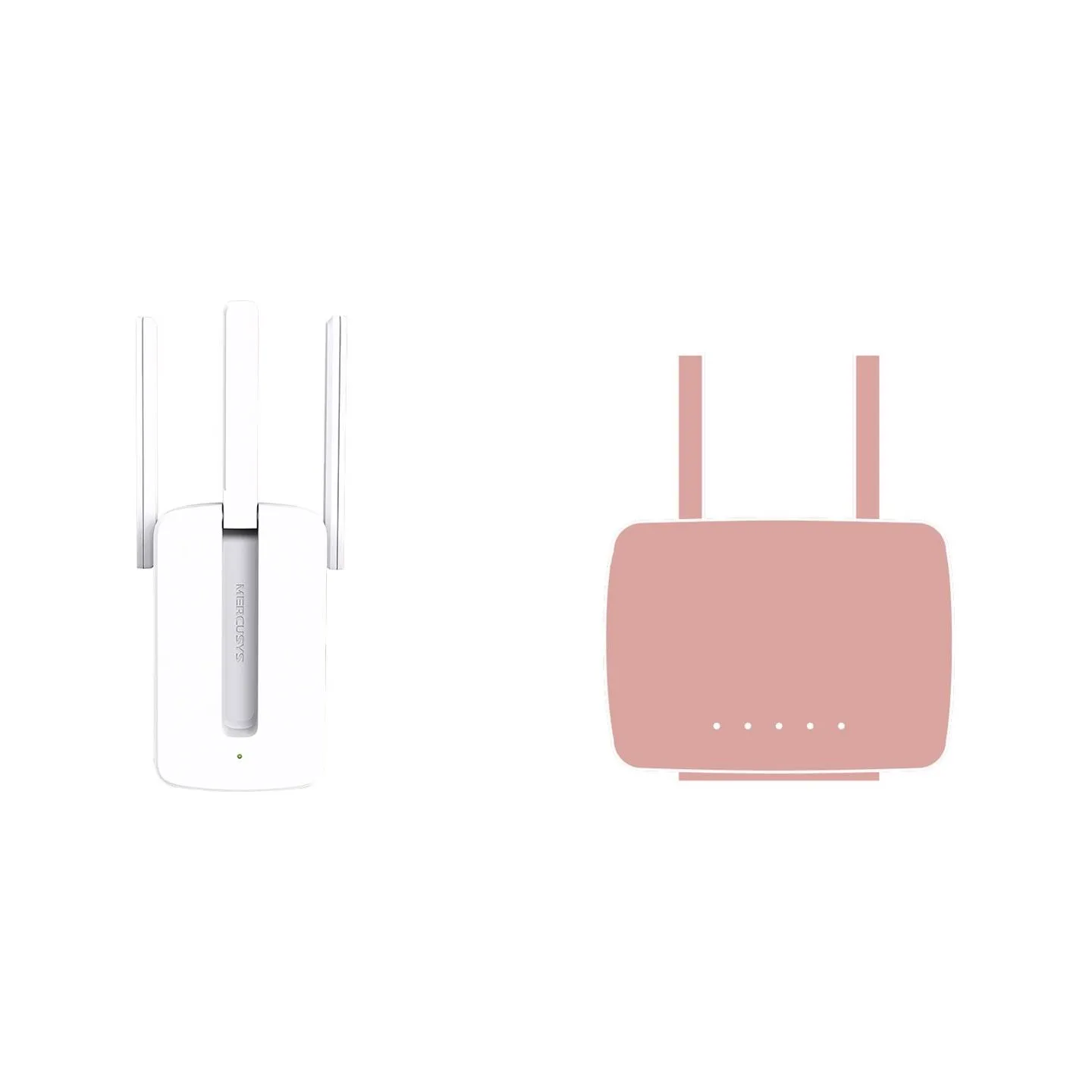 Mercusys | Wi-Fi Range Extender | MW300RE | 802.11n | 2.4GHz | 300 Mbit/s | no PoE | Antenna type 3xExternal