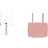 Mercusys | Wi-Fi Range Extender | MW300RE | 802.11n | 2.4GHz | 300 Mbit/s | no PoE | Antenna type 3xExternal