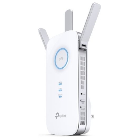 Tp-Link | AC1900 Wi-Fi Range Extender | RE550 | 802.11ac | 2GHz/5GHz | 600+1300 Mbit/s | 10/100/1000 Mbit/s | Ethernet LAN (RJ-4