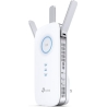 Tp-Link | AC1900 Wi-Fi Range Extender | RE550 | 802.11ac | 2GHz/5GHz | 600+1300 Mbit/s | 10/100/1000 Mbit/s | Ethernet LAN (RJ-4
