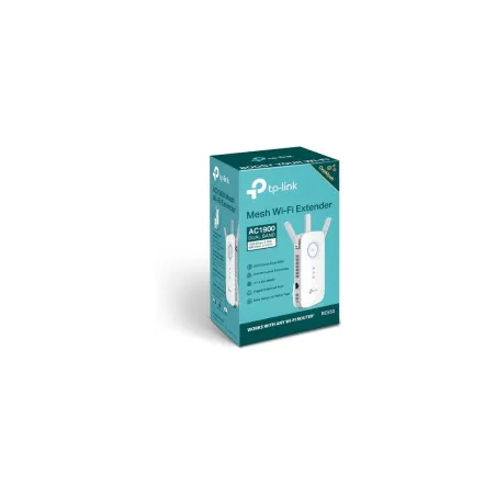 Tp-Link | AC1900 Wi-Fi Range Extender | RE550 | 802.11ac | 2GHz/5GHz | 600+1300 Mbit/s | 10/100/1000 Mbit/s | Ethernet LAN (RJ-4