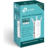 Tp-Link | AC1900 Wi-Fi Range Extender | RE550 | 802.11ac | 2GHz/5GHz | 600+1300 Mbit/s | 10/100/1000 Mbit/s | Ethernet LAN (RJ-4