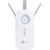 Tp-Link | AC1900 Wi-Fi Range Extender | RE550 | 802.11ac | 2GHz/5GHz | 600+1300 Mbit/s | 10/100/1000 Mbit/s | Ethernet LAN (RJ-4