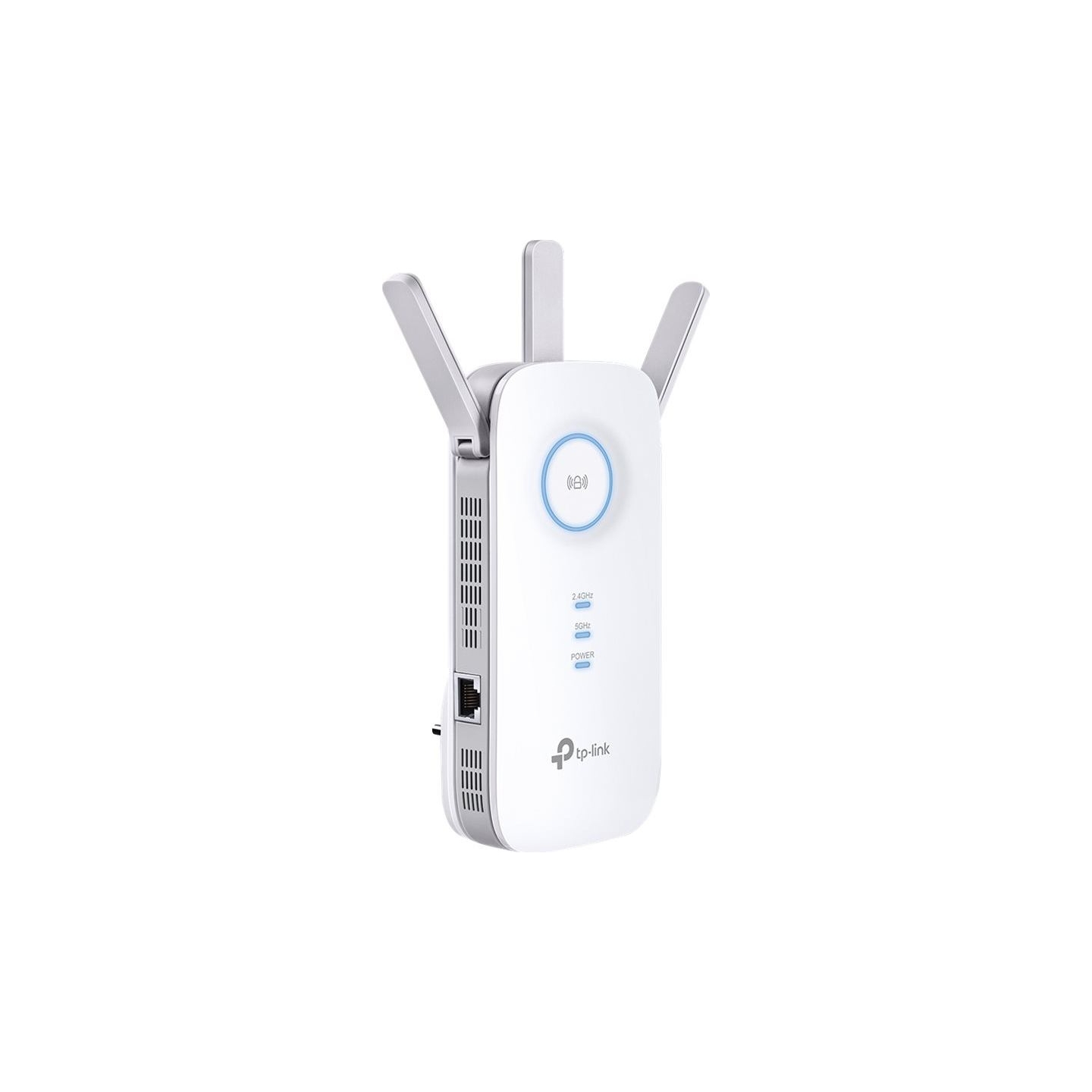 Tp-Link | AC1900 Wi-Fi Range Extender | RE550 | 802.11ac | 2GHz/5GHz | 600+1300 Mbit/s | 10/100/1000 Mbit/s | Ethernet LAN (RJ-4