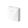 Tp-Link AX3000 Wall Plate WiFi 6 Access Point | EAP650-Wall | 802.11ax | 2.4 GHz/5 GHz | 10/100/1000 Mbit/s | Ethernet LAN (RJ-4