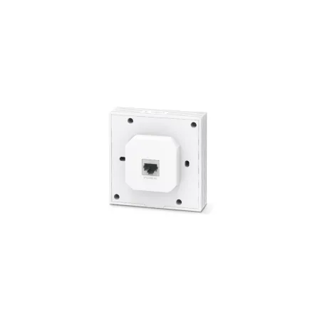 Tp-Link AX3000 Wall Plate WiFi 6 Access Point | EAP650-Wall | 802.11ax | 2.4 GHz/5 GHz | 10/100/1000 Mbit/s | Ethernet LAN (RJ-4