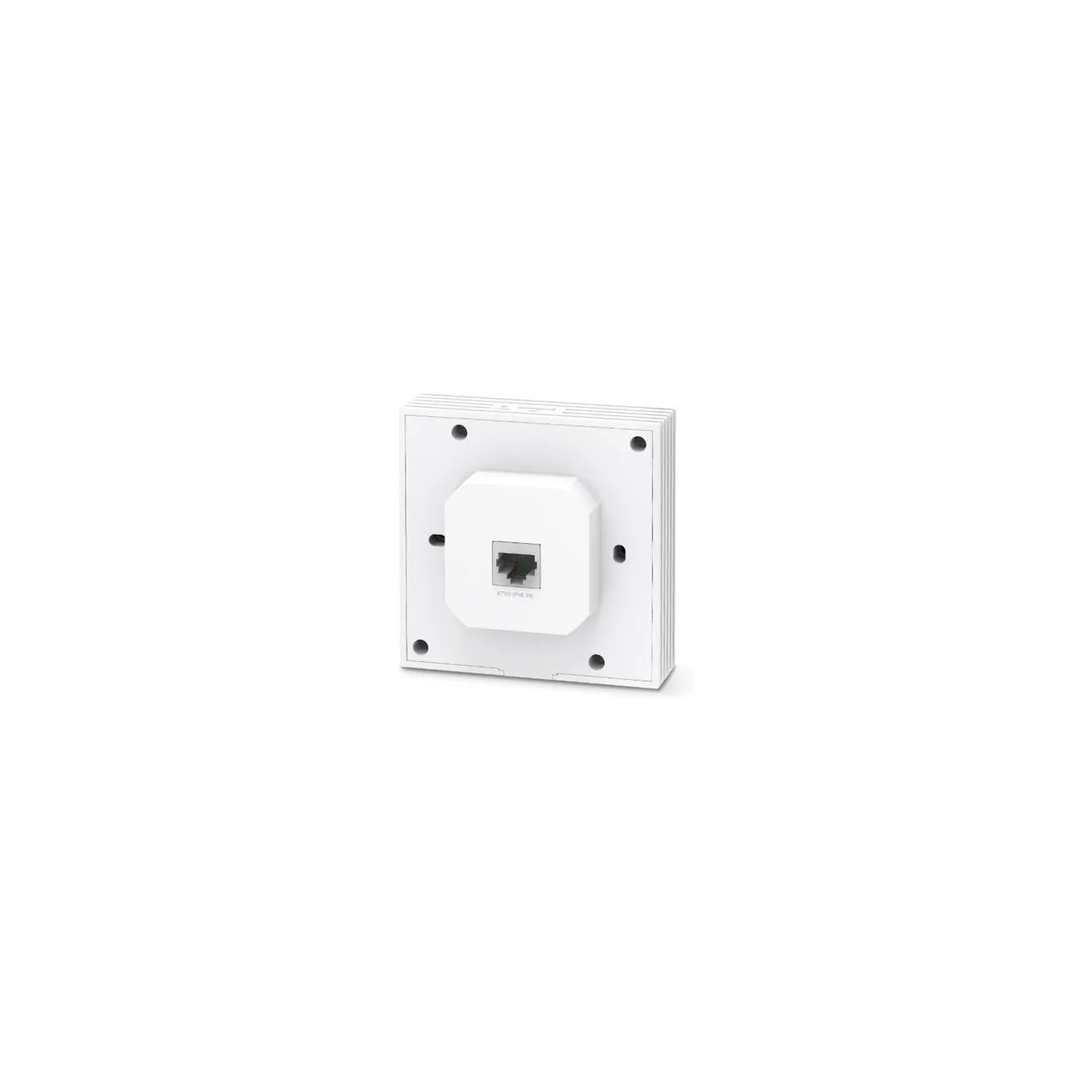 Tp-Link AX3000 Wall Plate WiFi 6 Access Point | EAP650-Wall | 802.11ax | 2.4 GHz/5 GHz | 10/100/1000 Mbit/s | Ethernet LAN (RJ-4