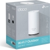 Tp-Link BE3600 Outdoor/Indoor Mesh WiFi 7 Router | Deco BE25-Outdoor (1-pack) | 802.11ax | 2.4 GHz / 5 GHz | MU-MiMO No | PoE in