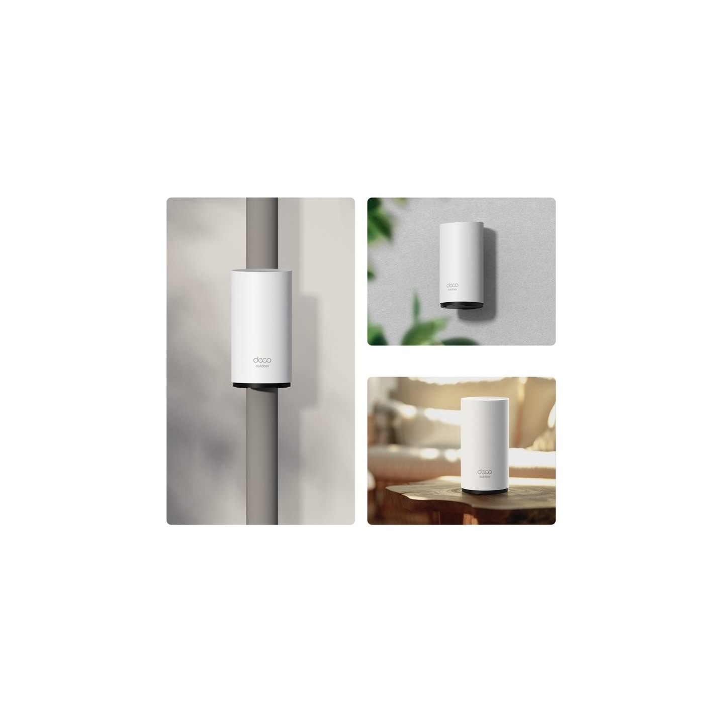 Tp-Link BE3600 Outdoor/Indoor Mesh WiFi 7 Router | Deco BE25-Outdoor (1-pack) | 802.11ax | 2.4 GHz / 5 GHz | MU-MiMO No | PoE in