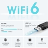 Tp-Link Archer TX23U | AX1800 Mini Wi-Fi6 Wireless USB Adapter | 802.11ax | MU-MiMO Yes | no PoE
