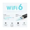 Tp-Link Archer TX23U | AX1800 Mini Wi-Fi6 Wireless USB Adapter | 802.11ax | MU-MiMO Yes | no PoE