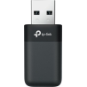 Tp-Link AX3000 Dual Band Wi-Fi 6 Wireless USB Adapter | Archer TX50U | 2.4 GHz, 5 GHz | 802.11ax | MU-MiMO No | no PoE | Antenna