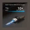 Tp-Link AX3000 Dual Band Wi-Fi 6 Wireless USB Adapter | Archer TX50U | 2.4 GHz, 5 GHz | 802.11ax | MU-MiMO No | no PoE | Antenna