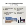Tp-Link BE3600 Dual-Band Wi-Fi 7 Range Extender | RE225BE | 802.11ax | 2882/688 Mbit/s | Ethernet LAN (RJ-45) ports 1 | MU-MiMO 
