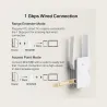 Tp-Link BE3600 Dual-Band Wi-Fi 7 Range Extender | RE225BE | 802.11ax | 2882/688 Mbit/s | Ethernet LAN (RJ-45) ports 1 | MU-MiMO 