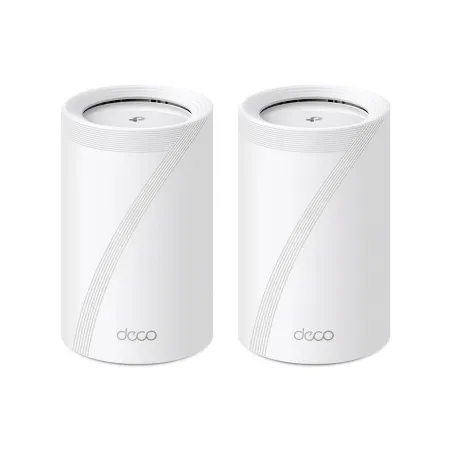 Tp-Link Wireless Router|TP-LINK|Wireless Access Point / Router|2-pack|9300 Mbps|Mesh|Wi-Fi 7|USB 3.0|4x2.5GbE|LAN \ WAN ports 4|