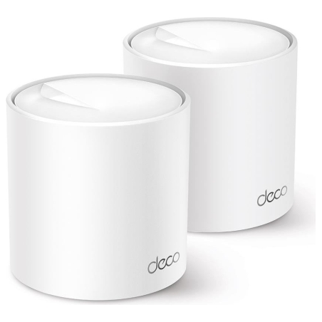 Tp-Link Wireless Router|TP-LINK|Wireless Router|2-pack|5400 Mbps|Mesh|IEEE 802.11a|IEEE 802.11n|IEEE 802.11ac|IEEE 802.11ax|2x10