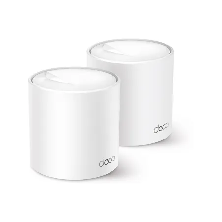 Tp-Link Wireless Router|TP-LINK|Wireless Router|2-pack|5400 Mbps|Mesh|IEEE 802.11a|IEEE 802.11n|IEEE 802.11ac|IEEE 802.11ax|2x10