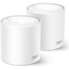 Tp-Link Wireless Router|TP-LINK|Wireless Router|2-pack|5400 Mbps|Mesh|IEEE 802.11a|IEEE 802.11n|IEEE 802.11ac|IEEE 802.11ax|2x10