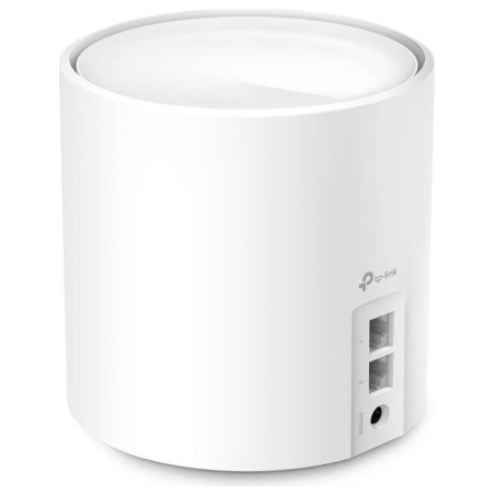 Tp-Link Wireless Router|TP-LINK|Wireless Router|2-pack|5400 Mbps|Mesh|IEEE 802.11a|IEEE 802.11n|IEEE 802.11ac|IEEE 802.11ax|2x10