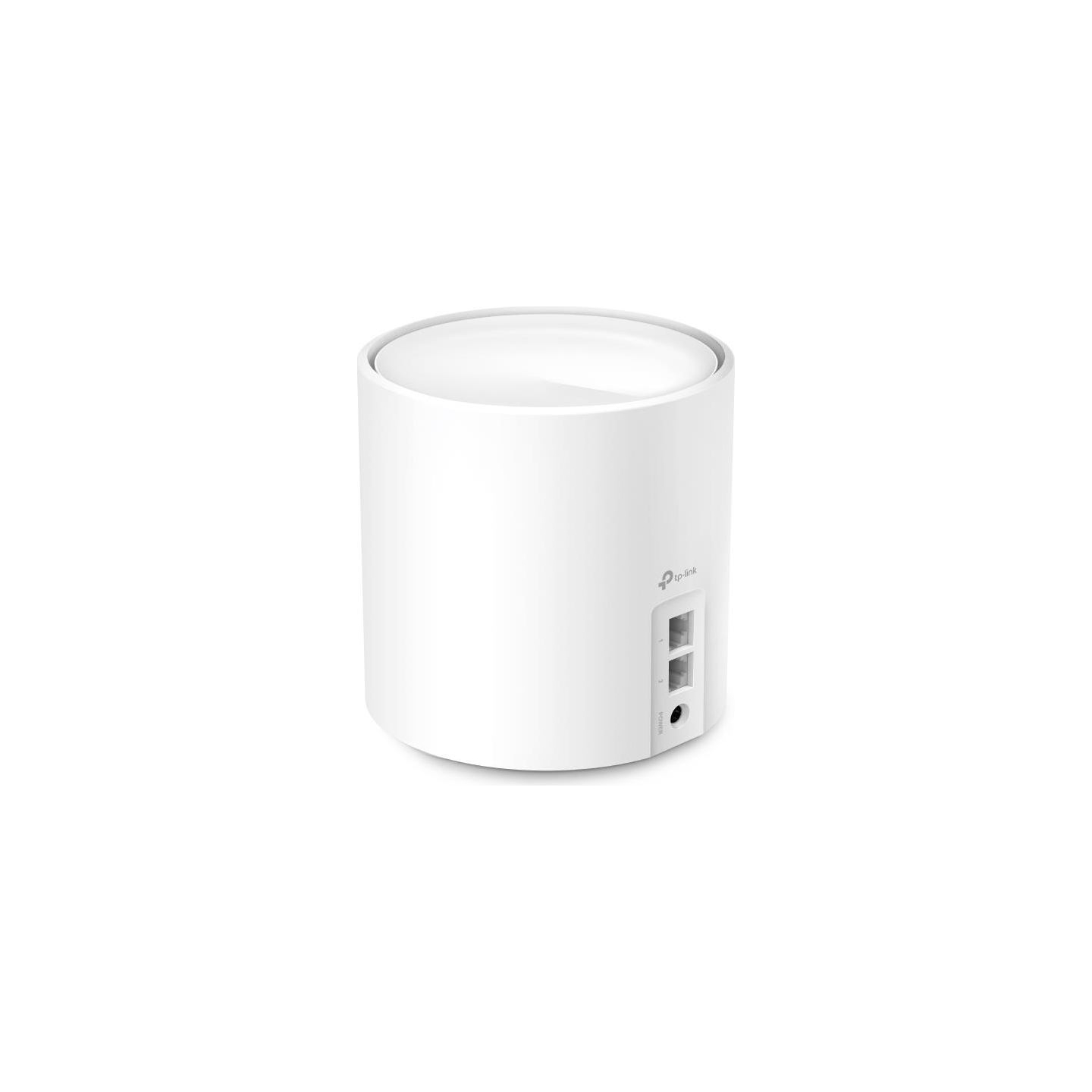Tp-Link Wireless Router|TP-LINK|Wireless Router|2-pack|5400 Mbps|Mesh|IEEE 802.11a|IEEE 802.11n|IEEE 802.11ac|IEEE 802.11ax|2x10