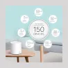 Tp-Link Wireless Router|TP-LINK|Wireless Router|2-pack|5400 Mbps|Mesh|IEEE 802.11a|IEEE 802.11n|IEEE 802.11ac|IEEE 802.11ax|2x10