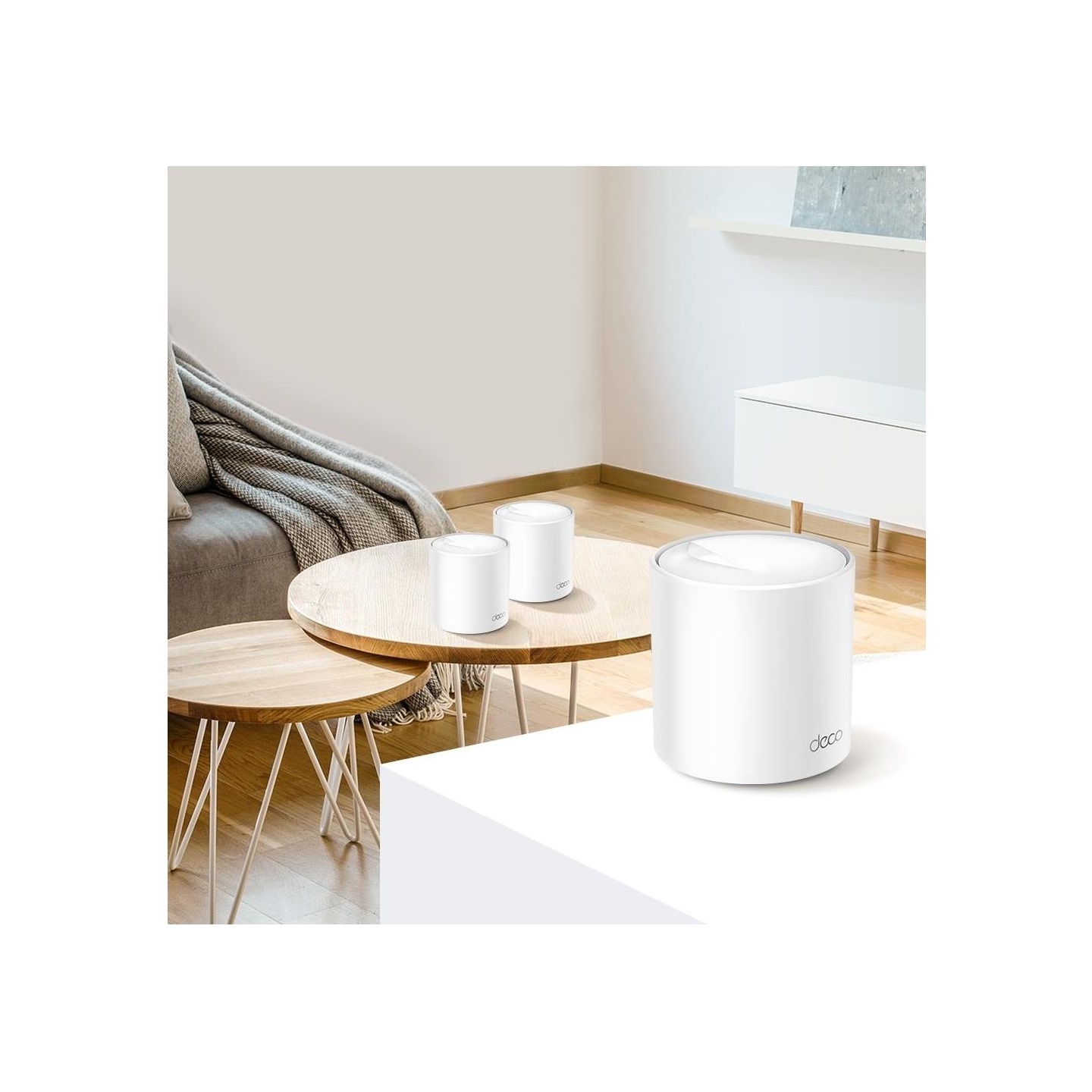Tp-Link Wireless Router|TP-LINK|Wireless Router|2-pack|5400 Mbps|Mesh|IEEE 802.11a|IEEE 802.11n|IEEE 802.11ac|IEEE 802.11ax|2x10