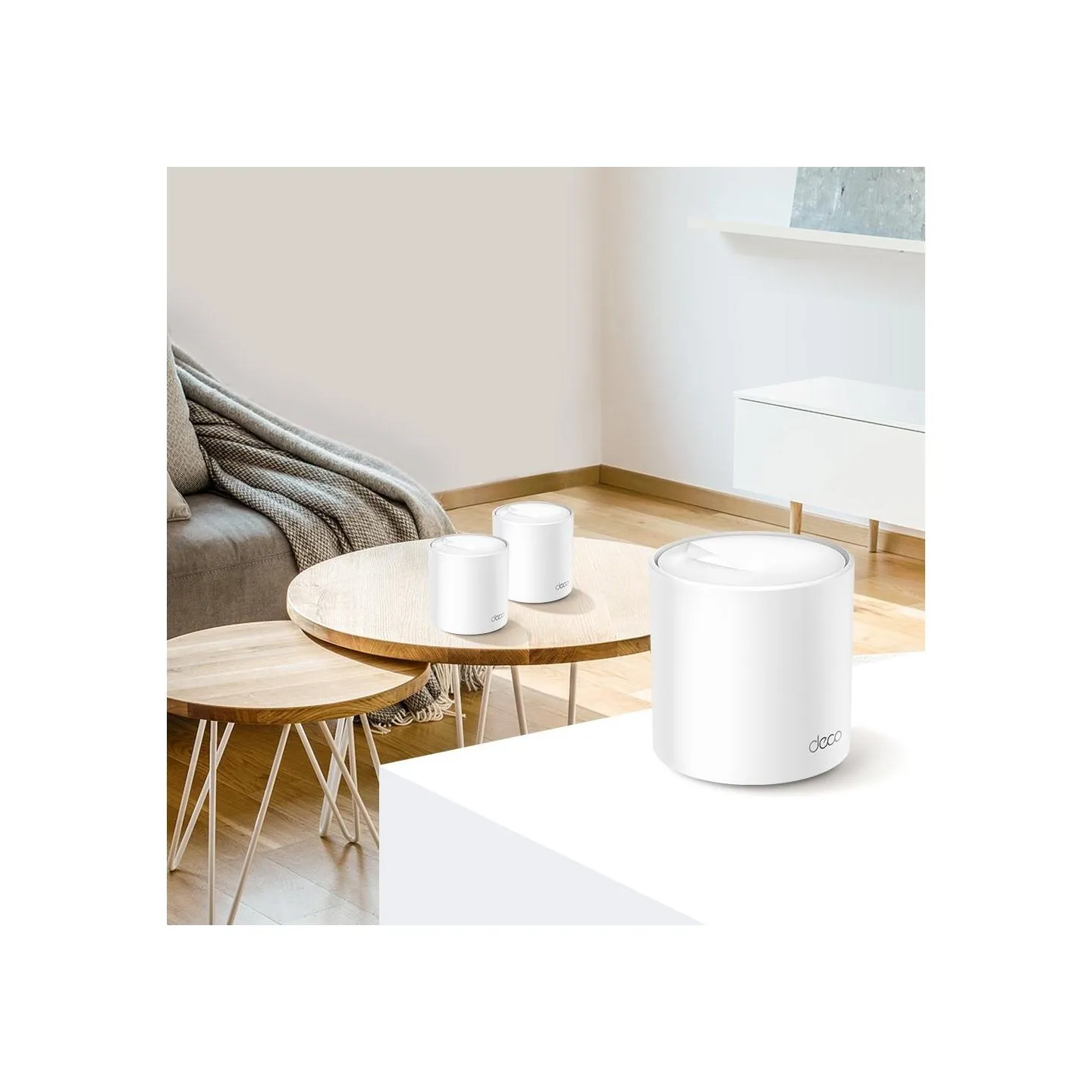 Tp-Link Wireless Router|TP-LINK|Wireless Router|2-pack|5400 Mbps|Mesh|IEEE 802.11a|IEEE 802.11n|IEEE 802.11ac|IEEE 802.11ax|2x10