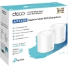 Tp-Link Wireless Router|TP-LINK|Wireless Router|2-pack|5400 Mbps|Mesh|IEEE 802.11a|IEEE 802.11n|IEEE 802.11ac|IEEE 802.11ax|2x10