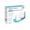Tp-Link Wireless Router|TP-LINK|Wireless Router|2-pack|5400 Mbps|Mesh|IEEE 802.11a|IEEE 802.11n|IEEE 802.11ac|IEEE 802.11ax|2x10