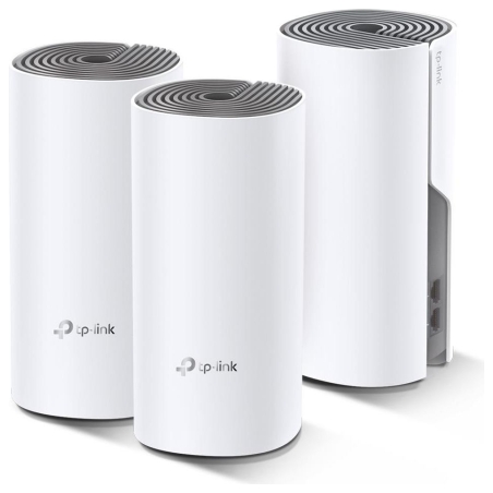 Tp-Link Wireless Router|TP-LINK|Wireless Router|3-pack|1167 Mbps|Mesh|IEEE 802.11ac|LAN \ WAN ports 2|Number of antennas 2|DECOE
