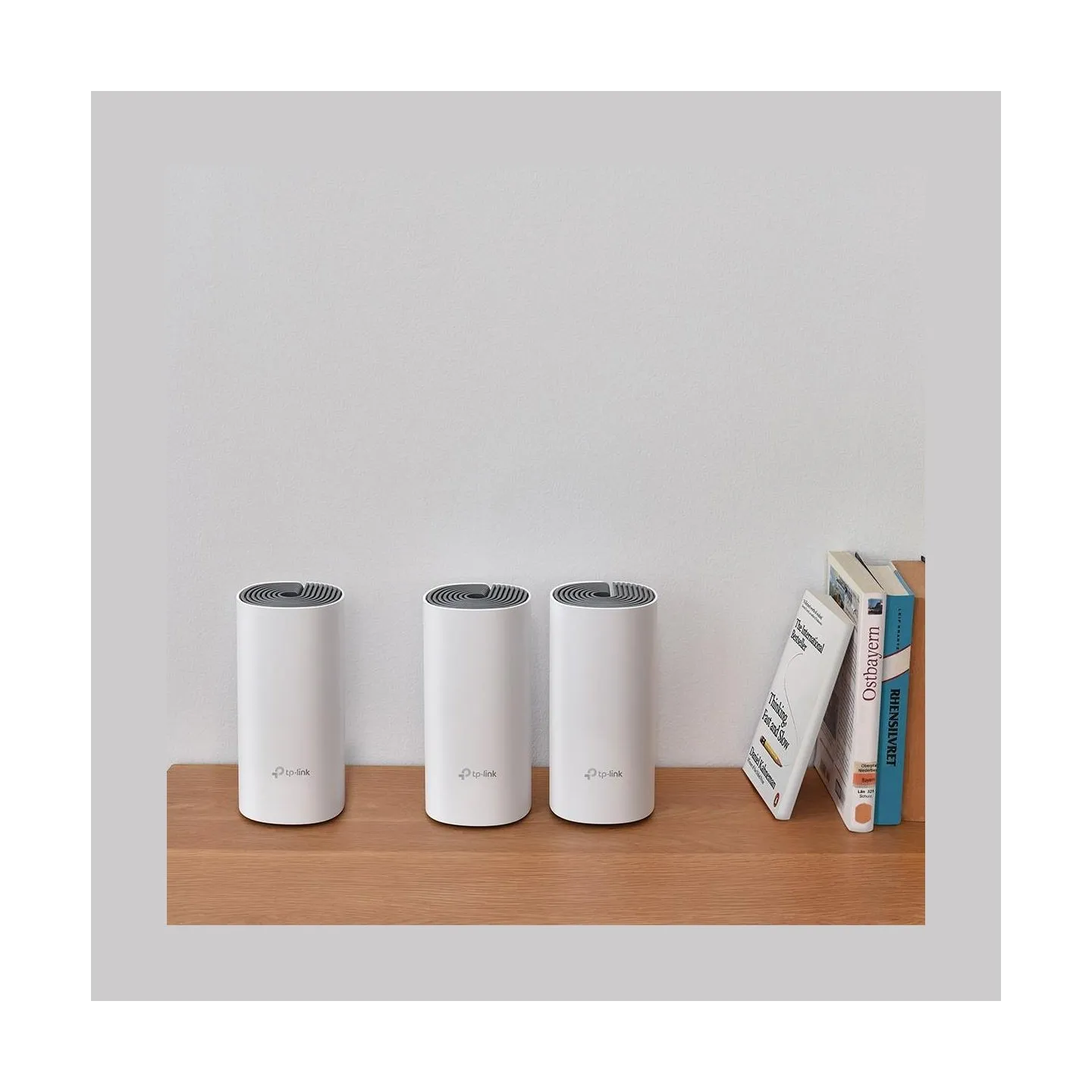 Tp-Link Wireless Router|TP-LINK|Wireless Router|3-pack|1167 Mbps|Mesh|IEEE 802.11ac|LAN \ WAN ports 2|Number of antennas 2|DECOE