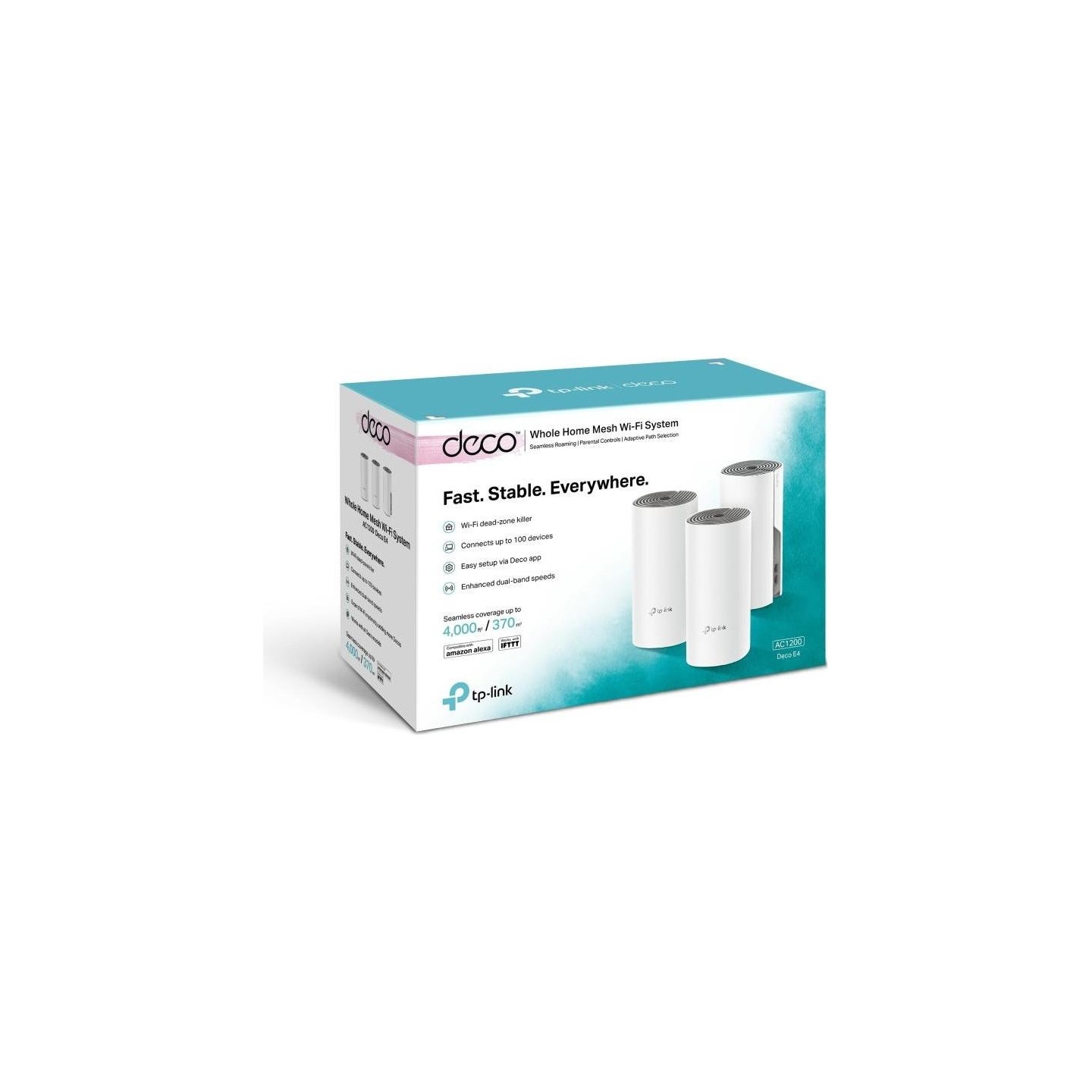 Tp-Link Wireless Router|TP-LINK|Wireless Router|3-pack|1167 Mbps|Mesh|IEEE 802.11ac|LAN \ WAN ports 2|Number of antennas 2|DECOE