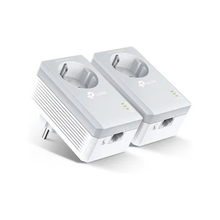 Tp-Link | Passthrough Powerline 600 Starter Kit | TL-PA4010P KIT | 10/100 Mbit/s | Ethernet LAN (RJ-45) ports 1 | Data transfer 