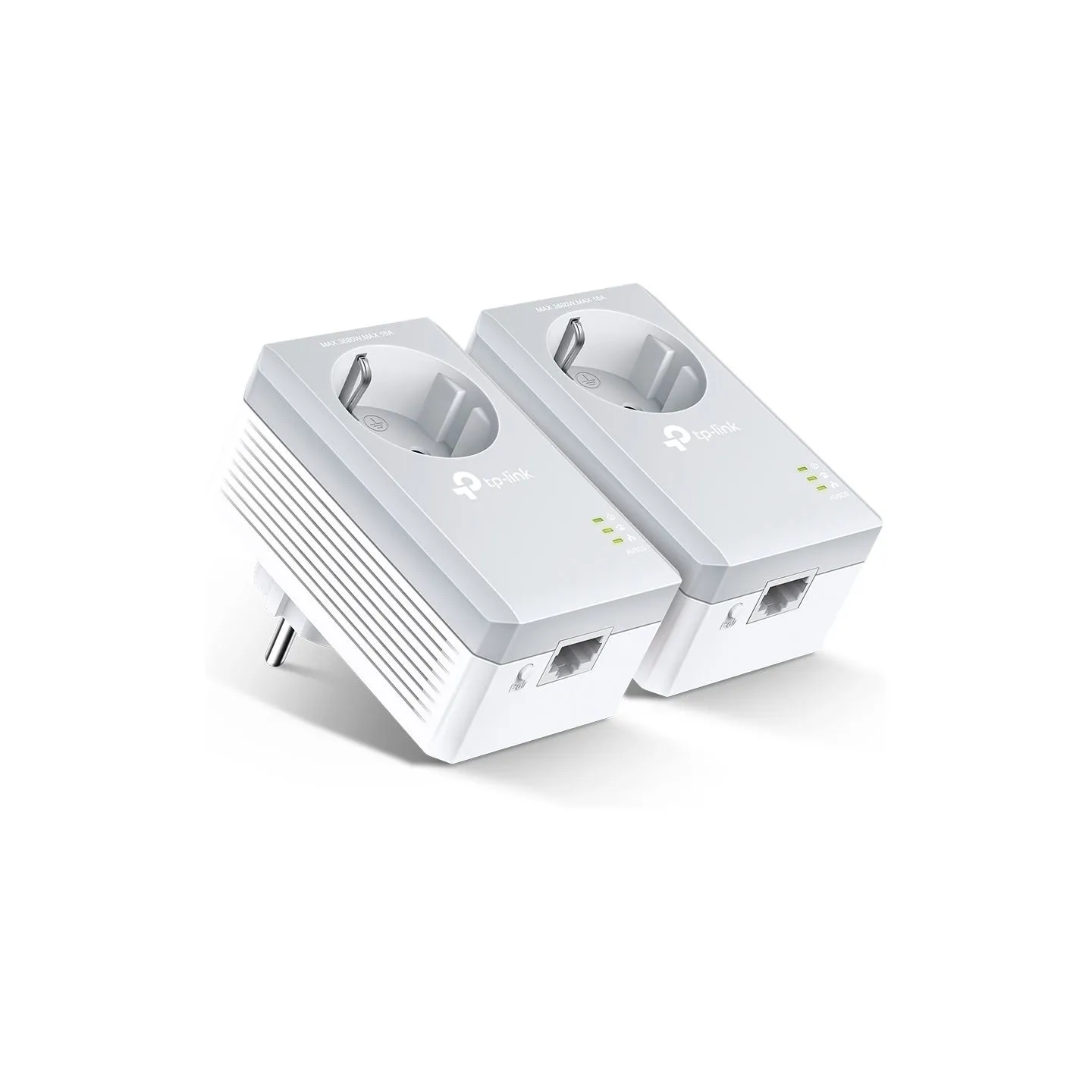 Tp-Link | Passthrough Powerline 600 Starter Kit | TL-PA4010P KIT | 10/100 Mbit/s | Ethernet LAN (RJ-45) ports 1 | Data transfer 