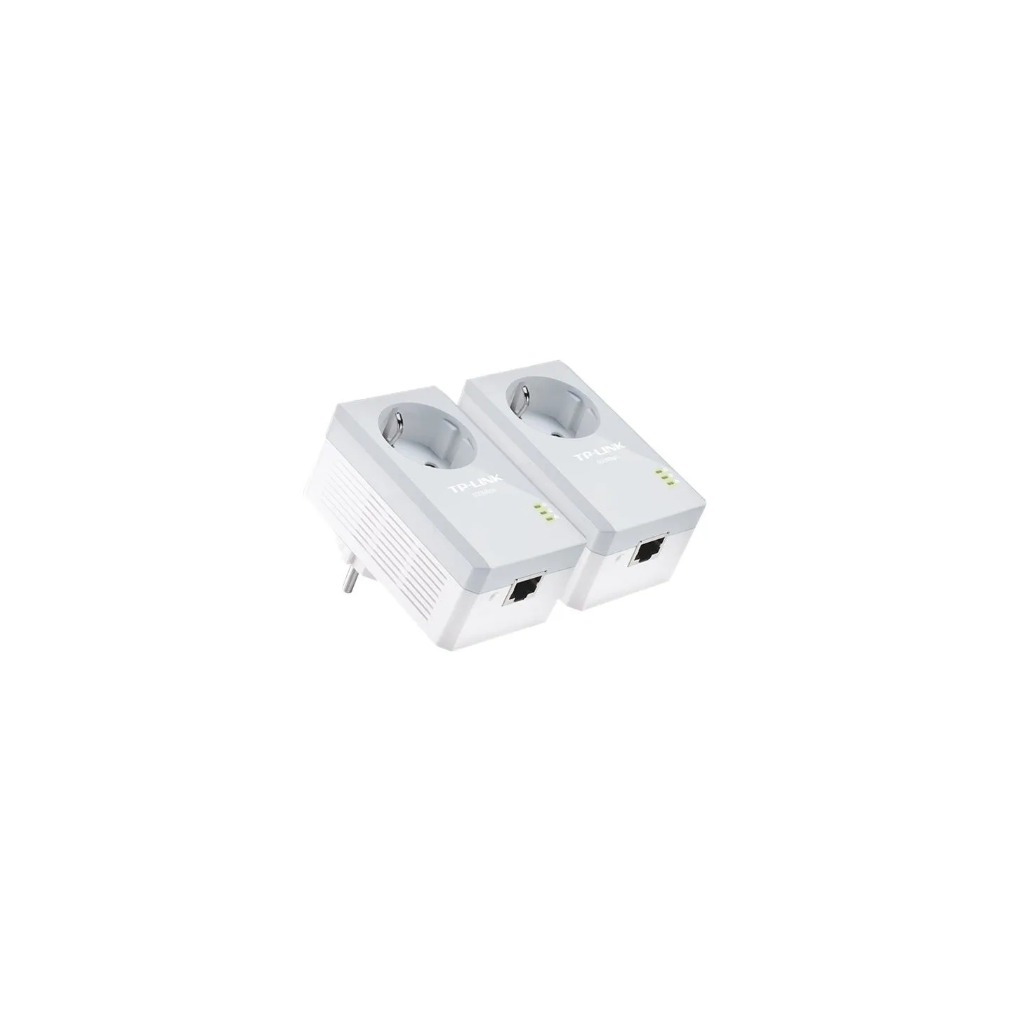 Tp-Link | Passthrough Powerline 600 Starter Kit | TL-PA4010P KIT | 10/100 Mbit/s | Ethernet LAN (RJ-45) ports 1 | Data transfer 