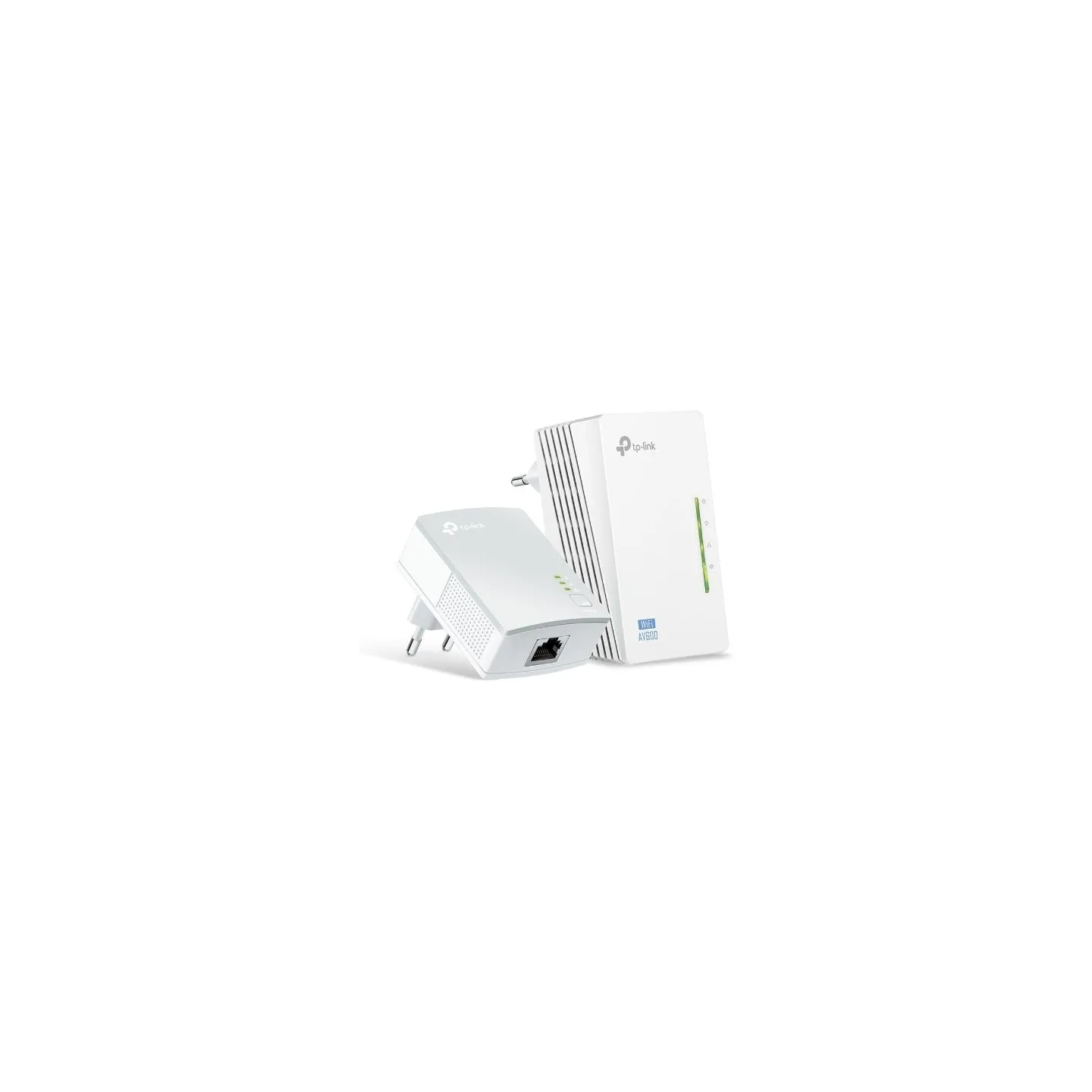 Tp-Link | Powerline Adapters Kit | TL-WPA4220 KIT | 10/100 Mbit/s | Ethernet LAN (RJ-45) ports 2 | 802.11n | 2.4GHz | Wi-Fi data