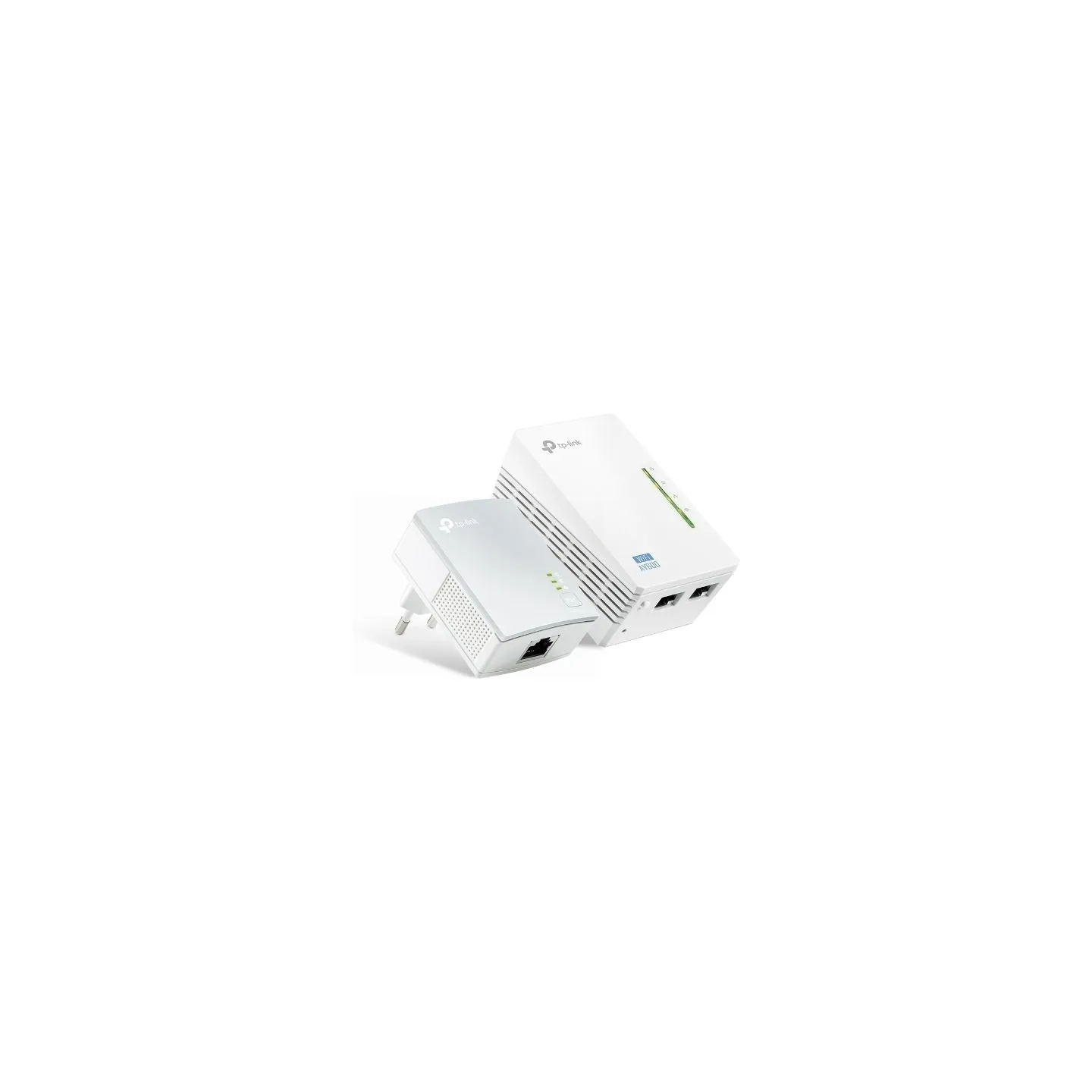 Tp-Link | Powerline Adapters Kit | TL-WPA4220 KIT | 10/100 Mbit/s | Ethernet LAN (RJ-45) ports 2 | 802.11n | 2.4GHz | Wi-Fi data