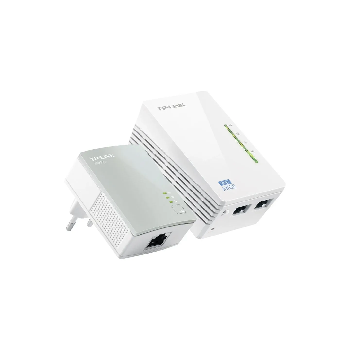 Tp-Link | Powerline Adapters Kit | TL-WPA4220 KIT | 10/100 Mbit/s | Ethernet LAN (RJ-45) ports 2 | 802.11n | 2.4GHz | Wi-Fi data