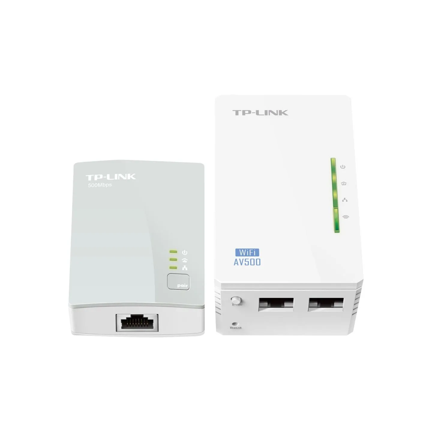 Tp-Link | Powerline Adapters Kit | TL-WPA4220 KIT | 10/100 Mbit/s | Ethernet LAN (RJ-45) ports 2 | 802.11n | 2.4GHz | Wi-Fi data