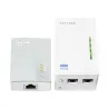 Tp-Link | Powerline Adapters Kit | TL-WPA4220 KIT | 10/100 Mbit/s | Ethernet LAN (RJ-45) ports 2 | 802.11n | 2.4GHz | Wi-Fi data