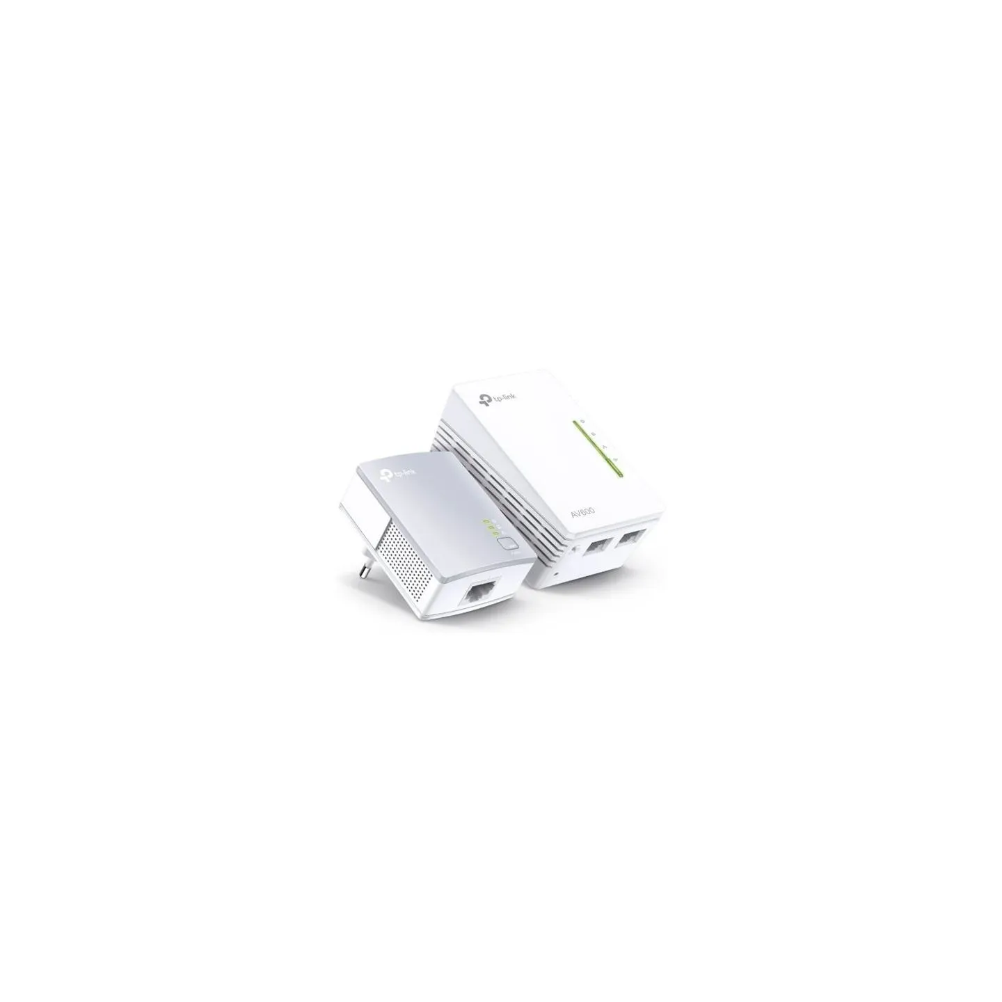 Tp-Link | Powerline Adapters Kit | TL-WPA4220 KIT | 10/100 Mbit/s | Ethernet LAN (RJ-45) ports 2 | 802.11n | 2.4GHz | Wi-Fi data