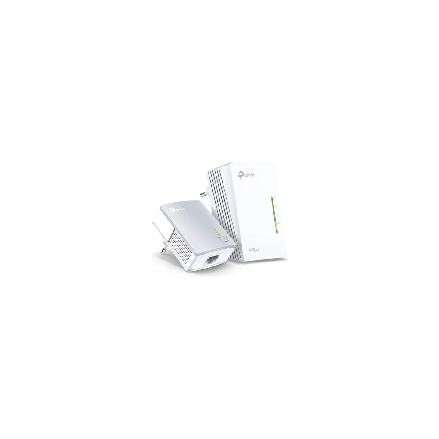 Tp-Link | Powerline Adapters Kit | TL-WPA4220 KIT | 10/100 Mbit/s | Ethernet LAN (RJ-45) ports 2 | 802.11n | 2.4GHz | Wi-Fi data