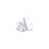Tp-Link | Powerline Adapters Kit | TL-WPA4220 KIT | 10/100 Mbit/s | Ethernet LAN (RJ-45) ports 2 | 802.11n | 2.4GHz | Wi-Fi data
