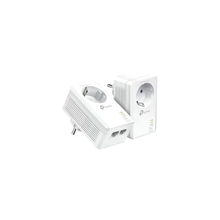 Tp-Link | AV1000 2-Port Gigabit Passthrough Powerline Starter Kit | TL-PA7027P KIT | 10/100/1000 Mbit/s | Ethernet LAN (RJ-45) p