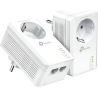 Tp-Link | AV1000 2-Port Gigabit Passthrough Powerline Starter Kit | TL-PA7027P KIT | 10/100/1000 Mbit/s | Ethernet LAN (RJ-45) p