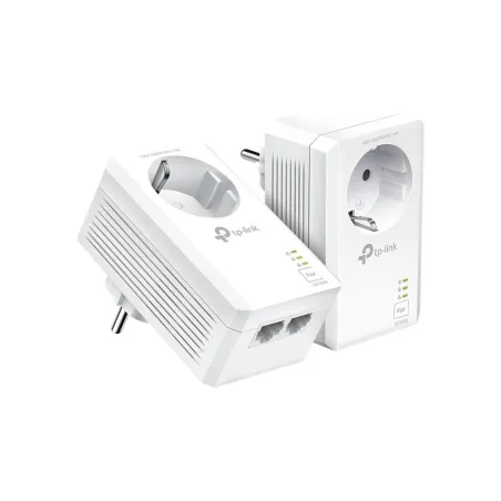 Tp-Link | AV1000 2-Port Gigabit Passthrough Powerline Starter Kit | TL-PA7027P KIT | 10/100/1000 Mbit/s | Ethernet LAN (RJ-45) p